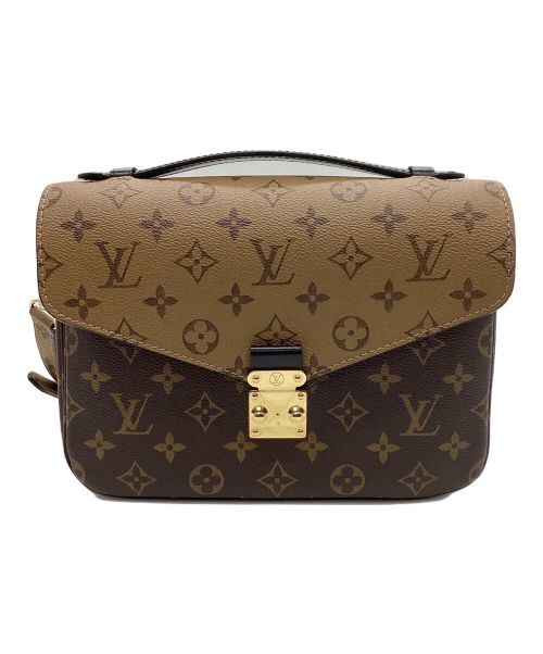 LOUIS VUITTON（ルイ ヴィトン）LOUIS VUITTON (ルイ ヴィトン) ポシェット・メティス MM ブラウンの古着・服飾アイテム