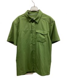 ARC'TERYX（アークテリクス）の古着「スカイラインシャツ」｜グリーン
