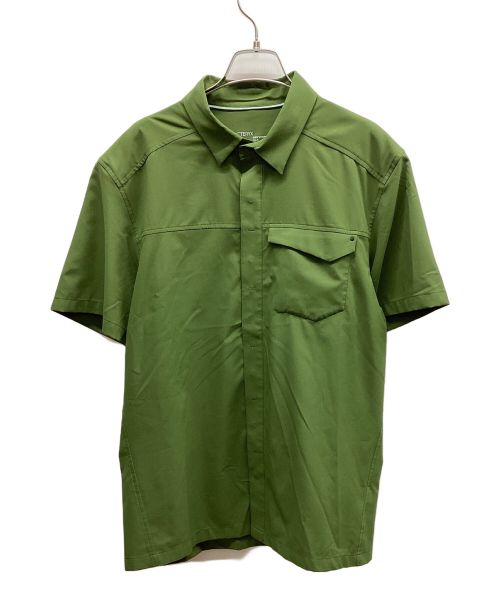 ARC'TERYX（アークテリクス）ARC'TERYX (アークテリクス) スカイラインシャツ グリーン サイズ:Mの古着・服飾アイテム