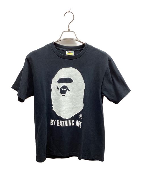 A BATHING APE（アベイシングエイプ）A BATHING APE (アベイシングエイプ) プリントTシャツ ブラック サイズ:Mの古着・服飾アイテム