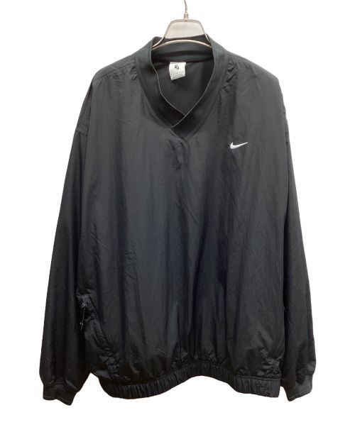 NIKE（ナイキ）NIKE (ナイキ) ソロ スウッシュウィンドシャツ ブラック サイズ:Lの古着・服飾アイテム