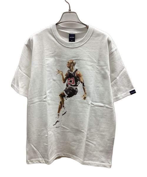 APPLEBUM（アップルバム）APPLEBUM (アップルバム) G.O.A.T. T-shirt ホワイト サイズ:M 未使用品の古着・服飾アイテム