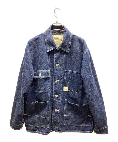 LEVI'S（リーバイス）LEVI'S (リーバイス) デニムジャケット インディゴ サイズ:Mの古着・服飾アイテム