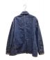 LEVI'S (リーバイス) デニムジャケット インディゴ サイズ:M：7000円