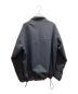 Denham (デンハム) ナイロン切替ブルゾン ネイビー サイズ:XL：5000円