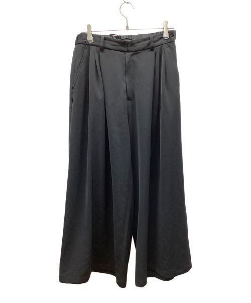 HARE（ハレ）HARE (ハレ) DABOルーズワイドパンツ ブラック サイズ:Sの古着・服飾アイテム