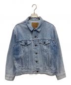 LEVI'Sリーバイス）の古着「デニムジャケット/90s」｜レッド