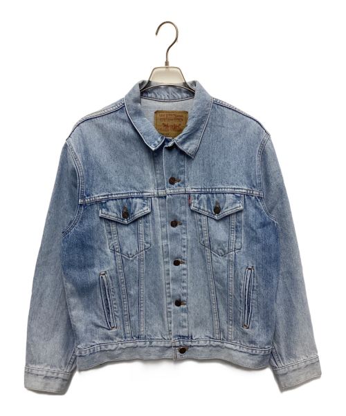 LEVI'S（リーバイス）LEVI'S (リーバイス) デニムジャケット/90s レッド サイズ:42の古着・服飾アイテム