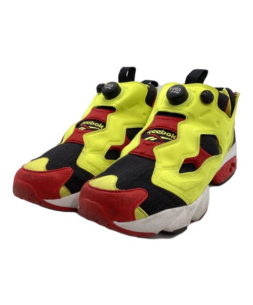 REEBOK（リーボック）REEBOK (リーボック) INSTA PUMP FURY OG(インスタポンプフューリー) イエロー サイズ:27.5cmの古着・服飾アイテム