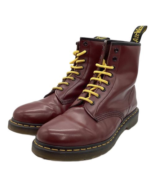 Dr.Martens（ドクターマーチン）Dr.Martens (ドクターマーチン) 8ホールブーツ ブラウン サイズ:27cmの古着・服飾アイテム