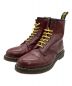 Dr.Martens（ドクターマーチン）の古着「8ホールブーツ」｜ブラウン