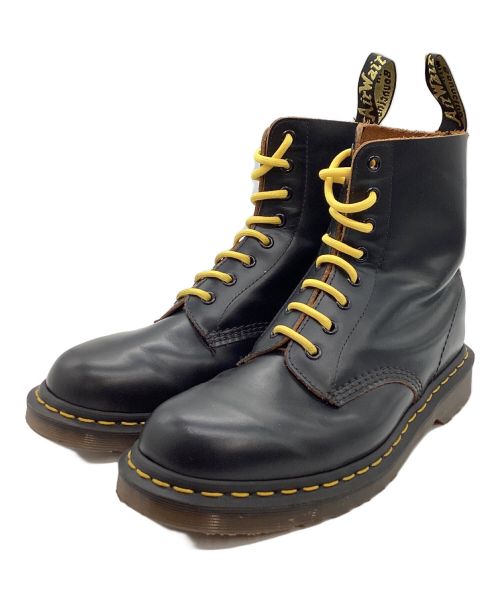 Dr.Martens（ドクターマーチン）Dr.Martens (ドクターマーチン) 8ホールブーツ ブラック サイズ:27cmの古着・服飾アイテム