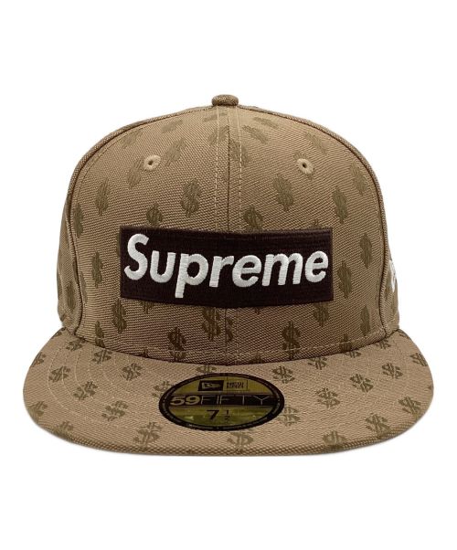 SUPREME（シュプリーム）SUPREME (シュプリーム) New Era (ニューエラ) Monogram Box Logo New Era ベージュの古着・服飾アイテム