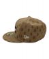 SUPREME (シュプリーム) New Era (ニューエラ) Monogram Box Logo New Era ベージュ：14000円