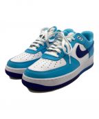 NIKEナイキ）の古着「Air Force 1 Low Split」｜スカイブルー