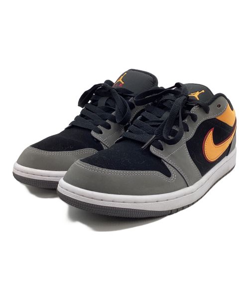 NIKE（ナイキ）NIKE (ナイキ) Air Jordan 1 Low SE グレー×ブラック サイズ:26cmの古着・服飾アイテム