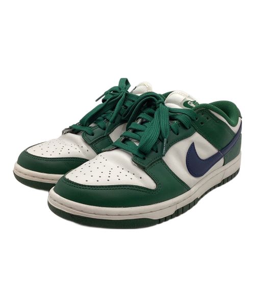 NIKE（ナイキ）NIKE (ナイキ) WMNS Dunk Low グリーン×ホワイト サイズ:26cmの古着・服飾アイテム