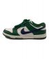 NIKE (ナイキ) WMNS Dunk Low グリーン×ホワイト サイズ:26cm：6000円