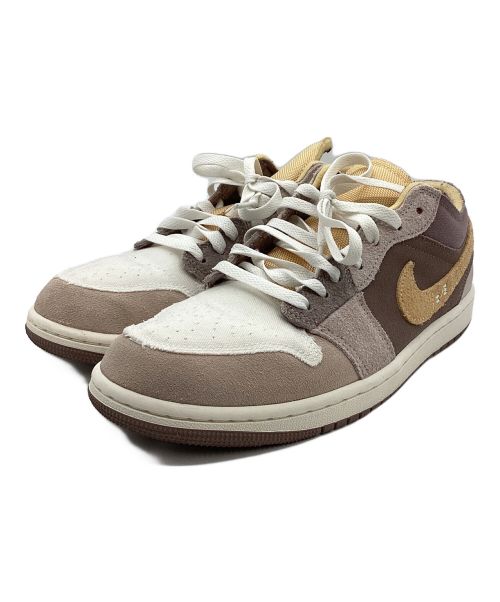 NIKE（ナイキ）NIKE (ナイキ) Air Jordan 1 Low SE Craft ベージュ サイズ:26cmの古着・服飾アイテム