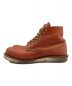 RED WING (レッドウィング) ブーツ ブラウン サイズ:41：6000円