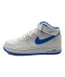 NIKE (ナイキ) AIR FORCE1 MID ホワイト×ブルー サイズ:29cm：12000円