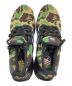 中古・古着 adidas (アディダス) BAPE BY A BATHING APE (ベイプバイアベイシングエイプ) ULTRA BOOST グリーン サイズ:26cm 未使用品：22000円