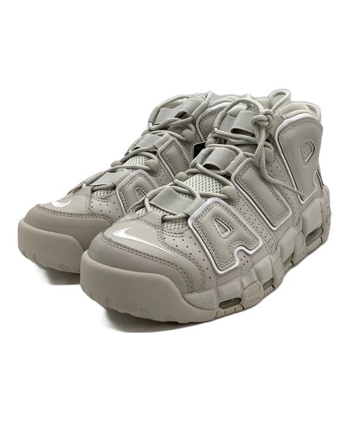 NIKE（ナイキ）NIKE (ナイキ) AIR MORE UPTEMPO 96 LIGHT BONE アイボリー サイズ:26cm 未使用品の古着・服飾アイテム