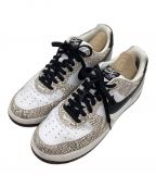 NIKEナイキ）の古着「Air Force 1 Low Cocoa Snake」｜ホワイト