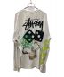 stussy (ステューシー) ロングスリーブTシャツ ホワイト サイズ:XL：8000円