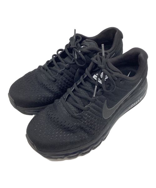 NIKE（ナイキ）NIKE (ナイキ) AIR MAX 2017 ブラック サイズ:27cmの古着・服飾アイテム