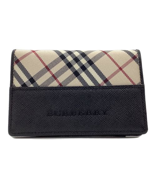 BURBERRY（バーバリー）BURBERRY (バーバリー) パスケース ノヴァチェックの古着・服飾アイテム