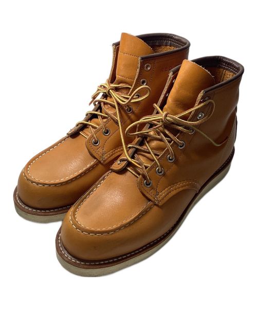 RED WING（レッドウィング）RED WING (レッドウィング) アイリッシュセッター ベージュ サイズ:9　Eの古着・服飾アイテム