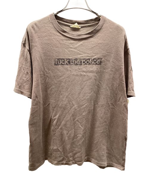 UNDERCOVER（アンダーカバー）UNDERCOVER (アンダーカバー) 半袖Tシャツ ピンク サイズ:Lの古着・服飾アイテム