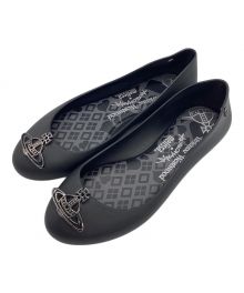 Vivienne Westwood×melissa（ヴィヴィアンウエストウッド×メリッサ）の古着「サンダル」｜ブラック