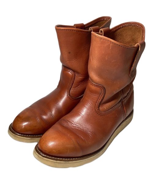 RED WING（レッドウィング）RED WING (レッドウィング) ペコスブーツ ブラウン サイズ:US8.5の古着・服飾アイテム