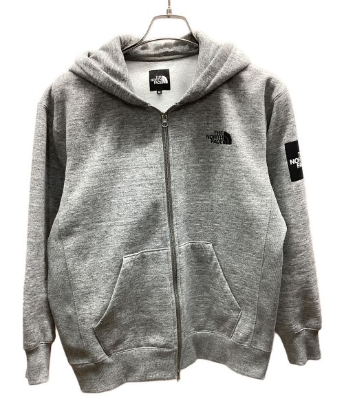 THE NORTH FACE（ザ ノース フェイス）THE NORTH FACE (ザ ノース フェイス) ジップパーカー ライトグレー サイズ:Mの古着・服飾アイテム