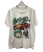 united athle×JUN INAGAWAユナイテッドアスレ×ジュンイナガワ）の古着「SPYDER X JUN INAGAWA Special Tシャツ」｜ホワイト