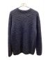 STUDIO NICHOLSON (スタジオニコルソン) ZARA (ザラ) ブークレニット ネイビー サイズ:XL：7000円