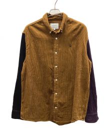 CarHartt（カーハート）の古着「コーデュロイシャツ」｜ブラック×ブラウン