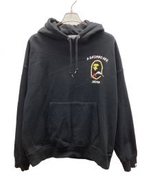 A BATHING APE（アベイシングエイプ）の古着「パーカー」｜ブラック