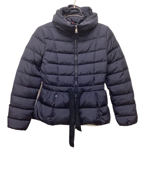 MONCLER（モンクレール）MONCLER (モンクレール) ダウンジャケット ネイビー サイズ:1の古着・服飾アイテム