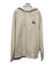 stussy（ステューシー）の古着「プルオーバーパーカー」｜ベージュ