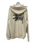 stussy (ステューシー) プルオーバーパーカー ベージュ サイズ:M：10000円