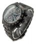 SEIKO (セイコー) SPEEDTIMER ソーラークロノグラフ The Black Series：45000円