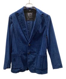 T-JACKET By TONELLO（ティージャケット バイ トネッロ）の古着「コーデュロイジャケット」｜ネイビー