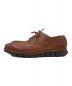 COLE HAAN (コールハーン) ウィングチップシューズ ブラウン サイズ:10：7000円