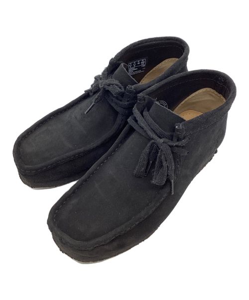 CLARKS（クラークス）CLARKS (クラークス) デザートブーツ ブラック サイズ:EUR40Mの古着・服飾アイテム