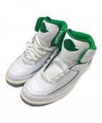 NIKEナイキ）の古着「AIR JORDAN2 RETRO」｜ラッキーグリーン