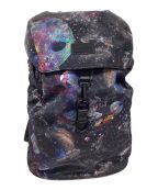 EMPORIO ARMANIエンポリオアルマーニ）の古着「BACKPACK CAPSULE SURREAL」｜ブラック×ブルー