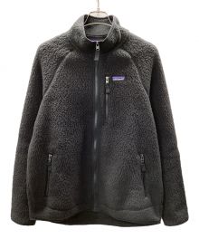 Patagonia（パタゴニア）の古着「メンズ・レトロ・パイル・ジャケット」｜ブラック